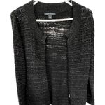 Banana Republic  Black Open-Front Cardigan Photo 1