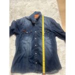 Men WhearFirst Denim button Photo 4