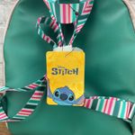 Disney Stitch Christmas Holiday Mini Backpack Bioworld Photo 3