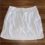 Athleta  Fairway Golf Skort 18" Women’s XL White Tennis Pickleball Skirt Photo 1