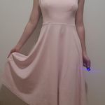 Dresstells Casual Tea Dress V Neck Cocktail Swing Dress Prom Photo 3