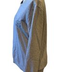 Adidas Gray Long Sleeve Logo T-shirt size medium Photo 2