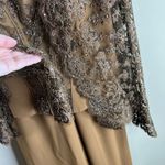Vintage Landa 3 piece outfit size 8 Brown Photo 2