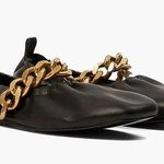 Stella McCartney Falabella Faux Leather SlipOn Ballet Flats Size 36.5 NEW $750 Photo 0