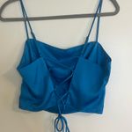 Garage  Tie Back Crop Tank Photo 1