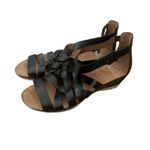 Dansko  Black Leather Vivian Gladiator Sandals Sz 6.5-7 Photo 3