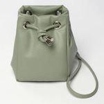 Samo Ondoh | 'Egg' Vegan Leather Bag green mint Crossbody Clutch
Shoulder Photo 0