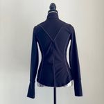 X By Gottex Metallic Line Fitted Jacket Photo 6