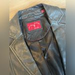 Levi's Vintage Levi’s Genuine Leather 90’s Moto Style Jacket Photo 15