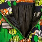 Stitch & Steel South African Design Patterned Skirt Size S Blue Photo 10