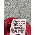 Victoria's Secret Victoria’s Secret‎ Pajama Shirt Women Medium Plaid Long Sleeve Button Up Lounge Photo 10