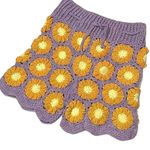 NWT Tach Clothing Gloria Crochet Shorts Photo 7