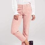 Faherty Velvet Tuxedo Pants In Rosewater size 27 Photo 1