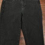 American Eagle  Dream Stretch Black High-Rise Jegging Size 8 Long Photo 1