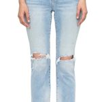 Pistola  Denim Monroe Ripped Slim Cigarette Jeans Size 32 Photo 0