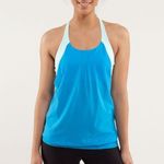 Lululemon Practice Freely Tank Beach Blanket Blue Aquamarine 6 Photo 3