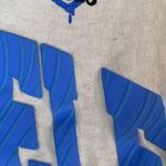 TRUST THE UNIVERSE Los Angeles Distressed 100% Cotton T Photo 3