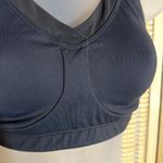 Athleta  Dark Gray Va Va Racerback Sports Bra #903749 Size 34D Photo 5