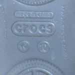 Crocs Black Thea Flats Slingbacks 11701 Croslite Comfort Casual Work - Size 10 Photo 13