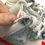 Nike Women’s Dunk High Washed Denim EUC Photo 3