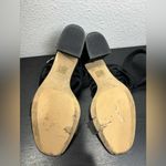 Free People  Black Lina‎ Block Heels Size Women’s US 8.5 EU 39 Sandals Woven Photo 6