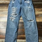 American Eagle  mom jeans size 4 extra short Photo 13