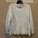 Gaiam  Cozy White Women's Eyelash Sweater Photo 5