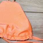 Peach/Coral Bikini Set with Rhinestones Orange Photo 3