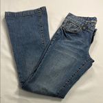 Amethyst  Jeans Women's Classic Blue Boot Cut Photo 1