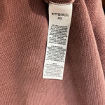 Rails  Sweatshirt Large Pink Crewneck Pullover Logo Spellout Women's Photo 7