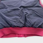 Vintage Mountain Goat by White Stag Down Ski Vest Pink & Navy Women’s Medium Photo 6