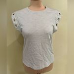 Nation Ltd National‎ Ltd Oran Grommet Muscle Tee Short Sleeve T Shirt Photo 1