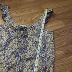 Patrons of Peace  Floral Tank Top Size Medium Photo 3
