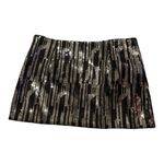 zio Black Sequined Mini Skirt Size S Photo 1