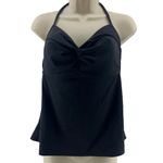 Athleta Hampton Bra Cup Tankini Top Black #798481 38B/C Photo 1