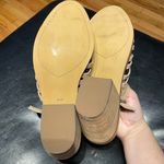 Caslon NWOT Nude Neutral Cutouts Breatheable All LEATHER Laser perforated Cutoffs Ankle Booties Photo 7