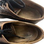 Bed Stu  Lita Oxford Shoes Lace Up Distressed Wingtip Brogues Womens Size 9 Photo 2