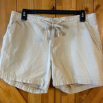Alpine Design VINTAGE  Women’s Chino Shorts Cotton Pockets Beige Size 8 (5442) Photo 0