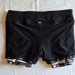 Lululemon Pace Rival Skort Black & Pink Floral Size 6 Photo 8