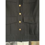 Tory Burch $598  Sergeant Wool Black Pepper Jacket size 2‎ Photo 8