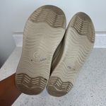 Kizik Lima Shoes Size Women's 8 Wide Men's 6.5 Wide Cream Beige Tan Photo 7