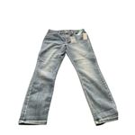 Women's studio blue Blue Bootcut Jeans Size M Mid Rise Classic Fit Denim Photo 5