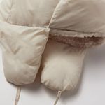 Urban Outfitters Puffer Trapper Hat NWT - White Photo 2