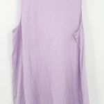 Primary Womens Summer Lounge Cotton‎ Sleeveless Shirt Dress Size XXL Lavender Purple Photo 0