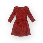 Kenzie Lace Long Sleeve Dress Red Size XS Photo 1
