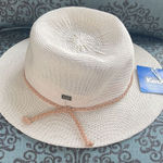 Keds  Summer Polyester Woven Country Sun Hat in Whispering Pink NWT‎ Photo 0