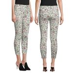 L'Agence Margot High Rise Skinny Jeans in Hand Drawn Floral Size 25 Photo 3