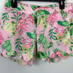Lilly Pulitzer Buttercup Shorts Size 0 Photo 0