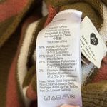 Madewell  Wool Blend Redmond Mockneck Pocket Sweater In Stripe Size Large Fall Photo 6