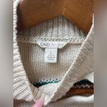 Cato Stripe Fringe Sweater Size L Photo 6